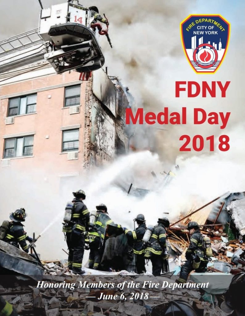 2018 FDNY Medal Day Fire Bell Club of New York